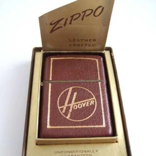 フル・レザーラップ  HOOVER【ZIPPO】