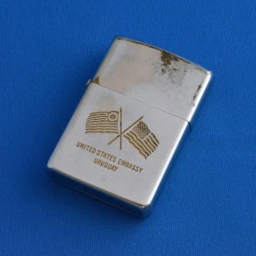 アメリカ大使館　ウルグアイ 【ZIPPO】