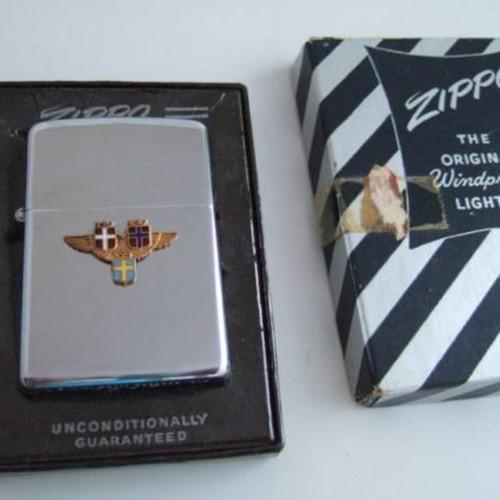 スカンジナビア航空  七宝エンブレム【ZIPPO】