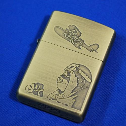 スタジオジブリZIPPOコレクション ：紅の豚-NZ-05　ポルコ【ZIPPO】