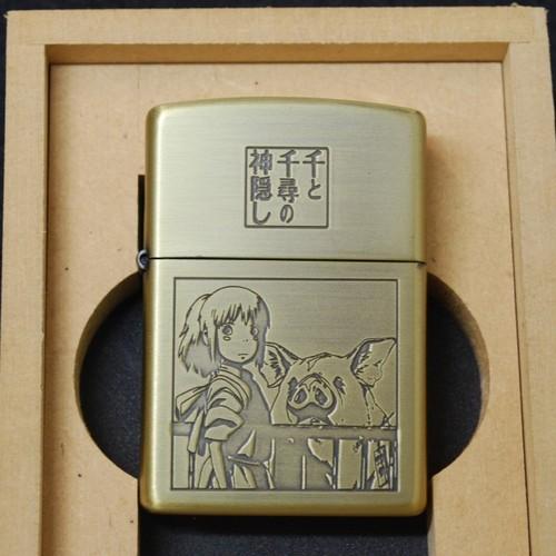 再入荷！！スタジオジブリZIPPOコレクション ：千と千尋の神隠し　NZ-10【ZIPPO】