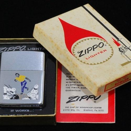 1972年製　ボウラー 【ZIPPO】