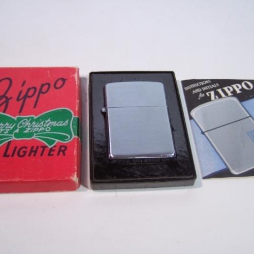 1948’～49’ 　3バレル　クリスマス BOX　希少品 【ZIPPO】