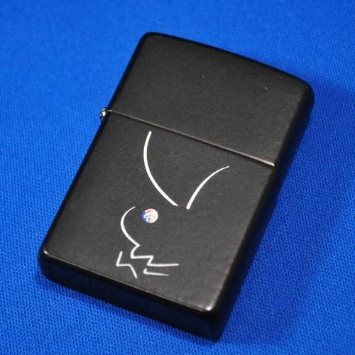 良音！！プレイボーイ　メッセージ付き【ZIPPO】