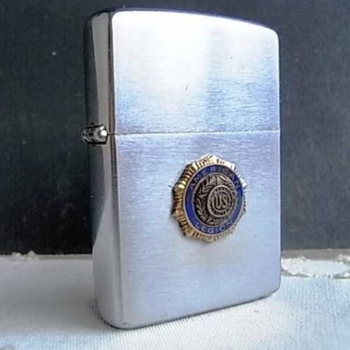 1964年製　全米退役軍人協会　ピンズ貼り【ZIPPO】