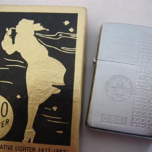 1982 創業50周年記念モデル コメモラティブ 【ZIPPO】