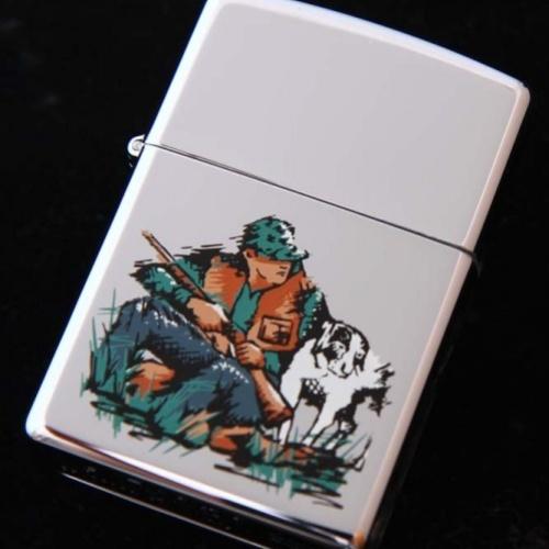 1997年　ハンター（猟犬）シリーズ【ZIPPO】