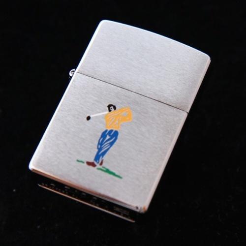 ゴルファー（復刻モデル） 【ZIPPO】