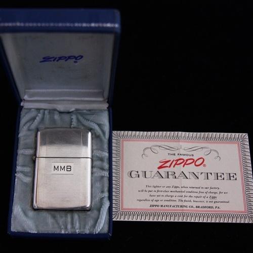 スターリング　エンジンターンド　【ZIPPO】