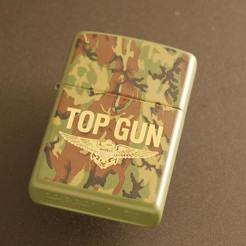 カモフラージュ　  TOP GUN 【ZIPPO】