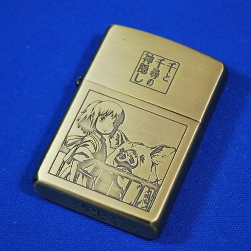 スタジオジブリZIPPOコレクション ：千と千尋の神隠し　NZ-10【ZIPPO】