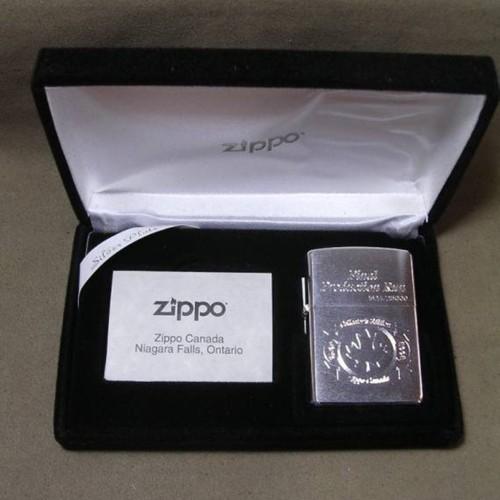 2002’  CANADA工場閉鎖記念 【ZIPPO】