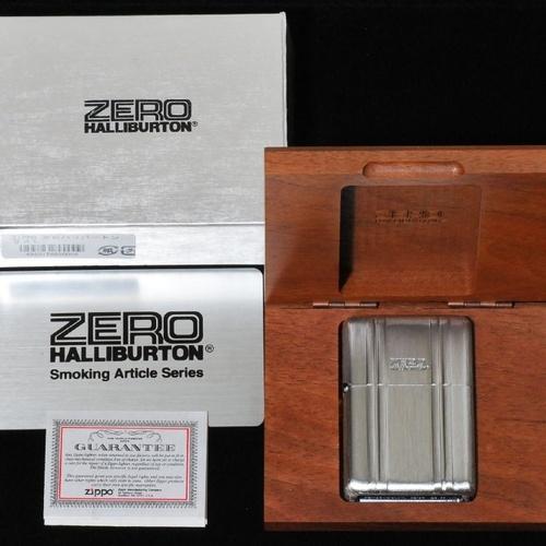 ゼロハリバートン Ⅱ‐AL No.1 【ZIPPO】