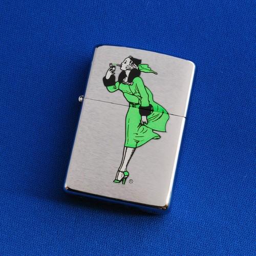 ウィンディーグリーン【ZIPPO】