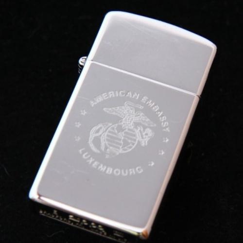 1991年製　 アメリカ大使館　ルクセンブルク 【ZIPPO】