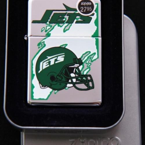 NFL　ニューヨーク・ジェッツ 　No.1【ZIPPO】