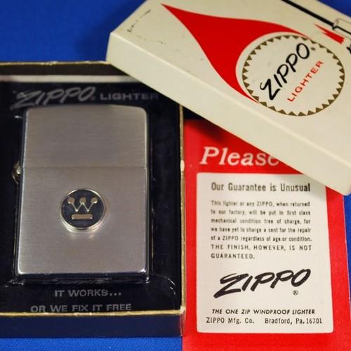 ウェスティングハウス　ピンズ貼り【ZIPPO】