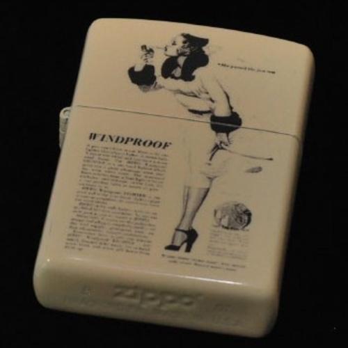 1937 ウインディ　雑誌広告【ZIPPO】