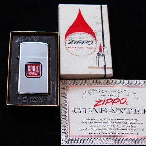 1967年製　フラット・ボトム最終製造　スリム・モデル 【ZIPPO】