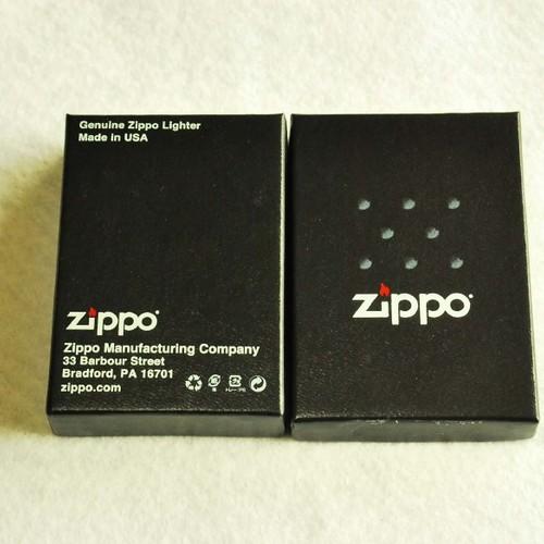 再生ボール紙　ワンボックス 【ZIPPO】