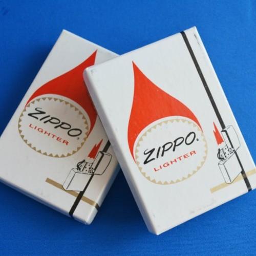 1962-66　パッケージBOX  レギュラー用　２個セット【ZIPPO】