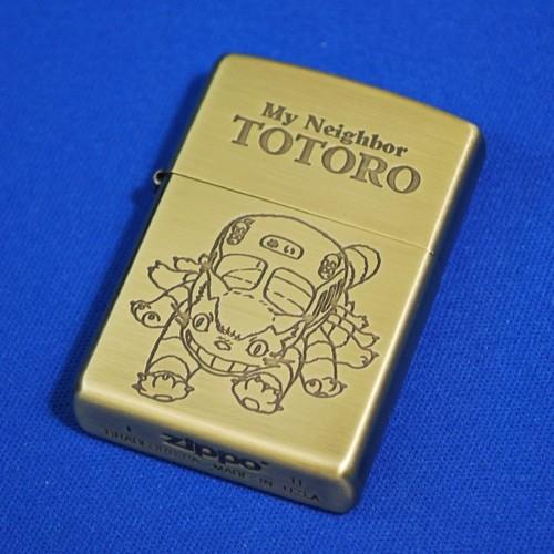 スタジオジブリZIPPOコレクション ：となりのトトロ-NZ-22　ネコバス【ZIPPO】