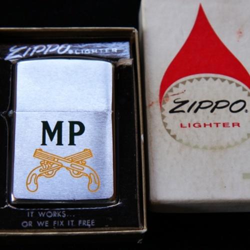 1970年　 ミリタリー・ポリス 【ZIPPO】