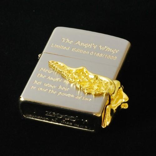 The Angel’s Wings（天使の羽）【ZIPPO】