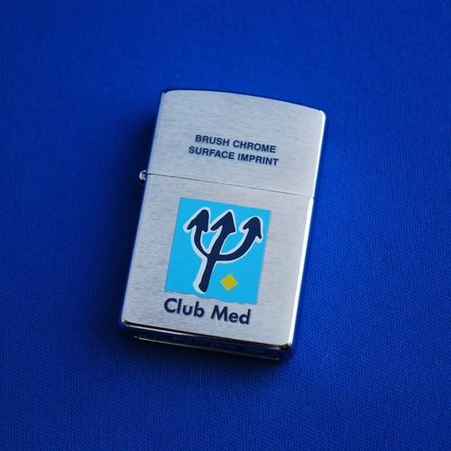 1999年　セールスマンサンプル・Club Med【ZIPPO】