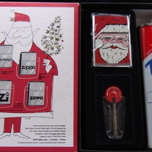 ジッポー　クリスマス　ギフトセット【ZIPPO】