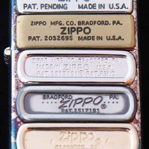 ボトム　メタル貼り 1937レプリカ【ZIPPO】