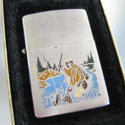 80’　フィシャーマン 【ZIPPO】