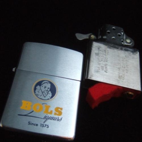 1967’ BOLS 赤フェルト【ZIPPO】