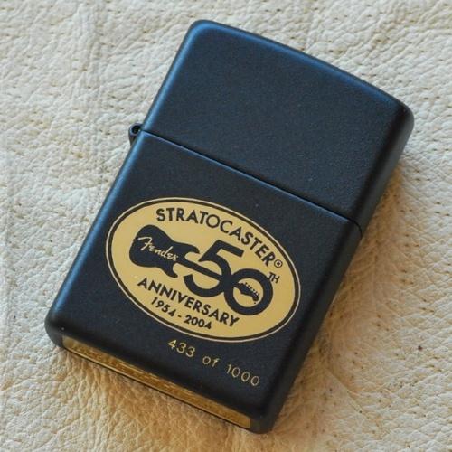 FENDER  50th【ZIPPO】