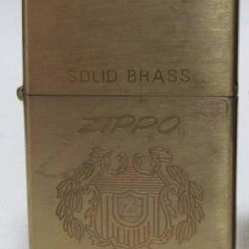 1993 SOLID BRASS【ZIPPO】