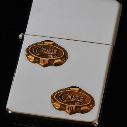 CASE社  退職記念　贈呈品【ZIPPO】