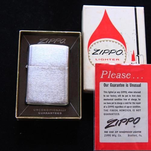 1964年製　プレーン（無地） 【ZIPPO】