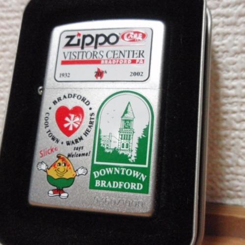 2002年　70th SLICK　B【ZIPPO】