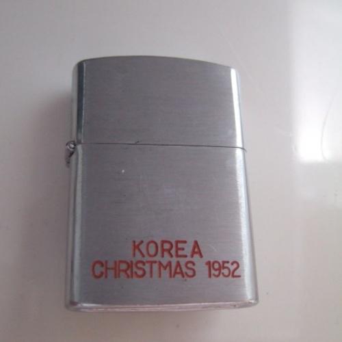 KOREA CHRISTMAS 1952【オイルライター】