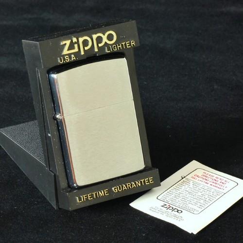 #200CB 1992 プレーン/無地【ZIPPO】