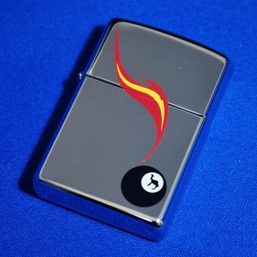 1996年製　CAMEL Flaming  8-Ball  Z177 【ZIPPO】