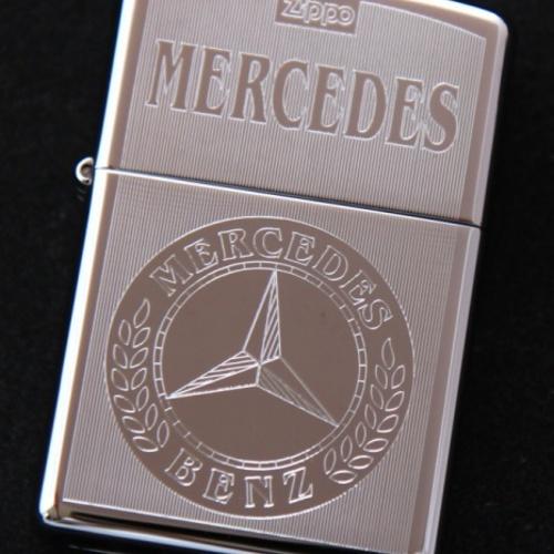 MERCEDES＆ZIPPO　両面デザイン 【ZIPPO】