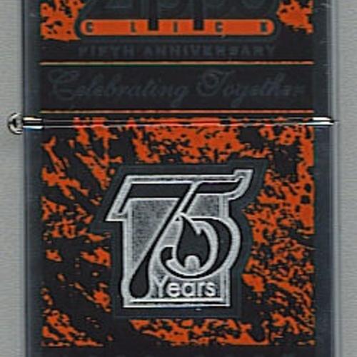 ZIPPO 75th / CLICK 5th ANNIVERSARY【ZIPPO】