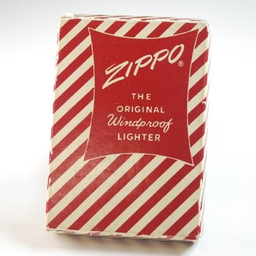 1957～1961年製　赤キャンディーBOX【ZIPPO】