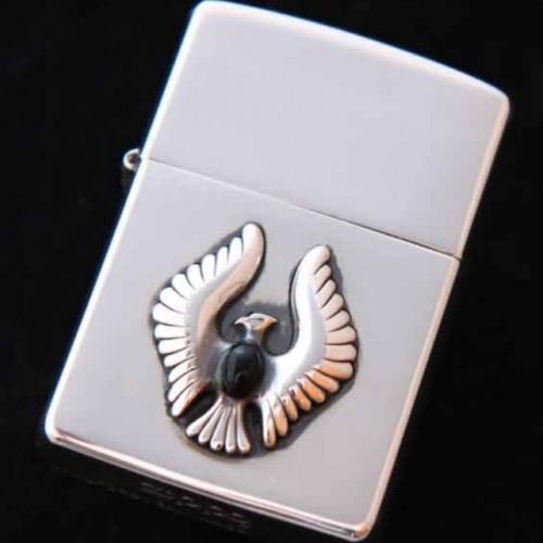 コンドル　メタル貼り 【ZIPPO】