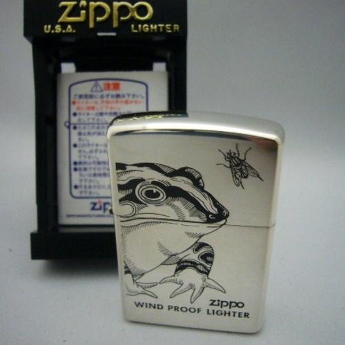 カエル ＆ ハエ  【ZIPPO】