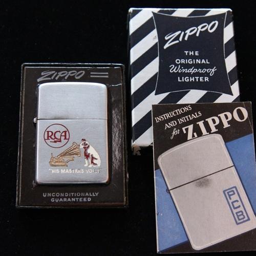 RCA  ニッパー犬　【ZIPPO】