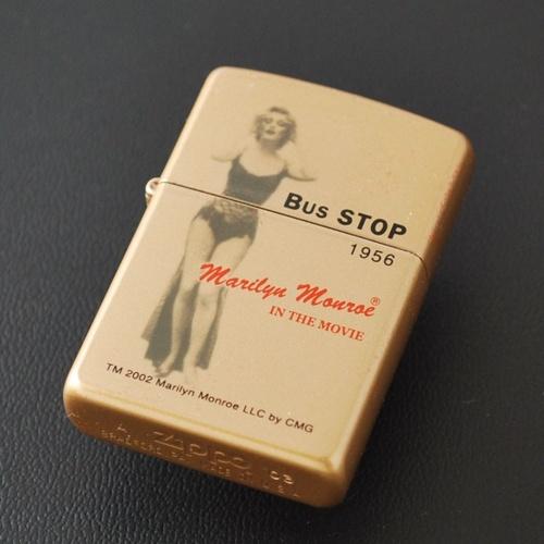 マリリン・モンロー　バスストップ【ZIPPO】