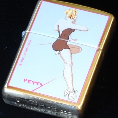 Petty Girl　ギフトセット K【ZIPPO】