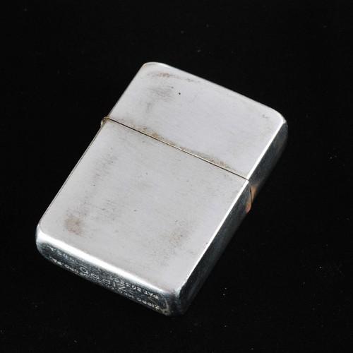 1941年後期　スチールケース【ZIPPO】